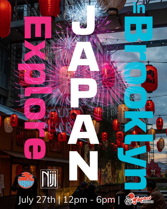 Explore Japan in Brooklyn Vol.1