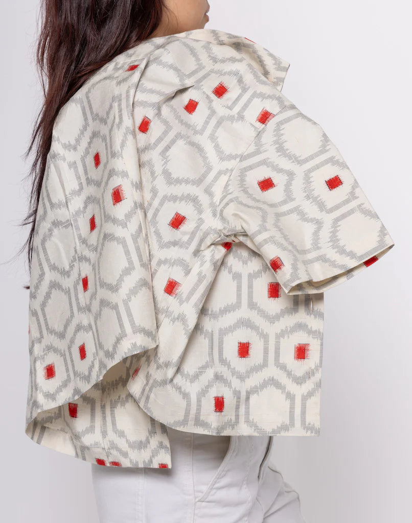 Yuki Crop Shirt - SAI Japan Vintage