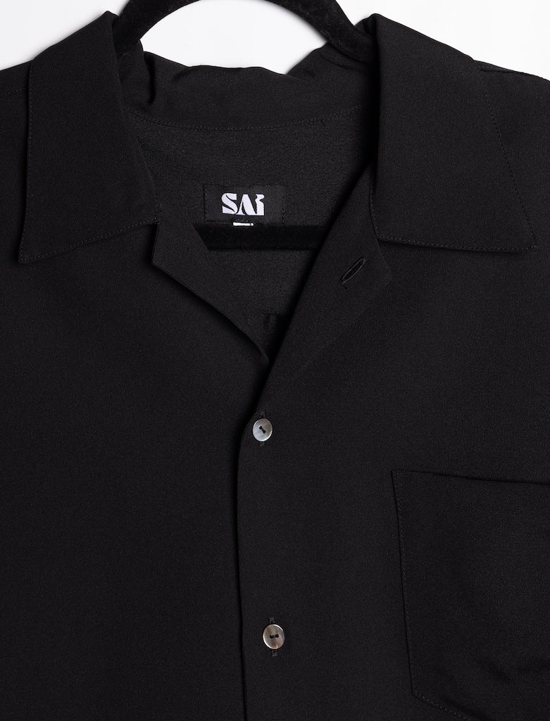 Orange red Kimono Shirts - SAI Japan Vintage