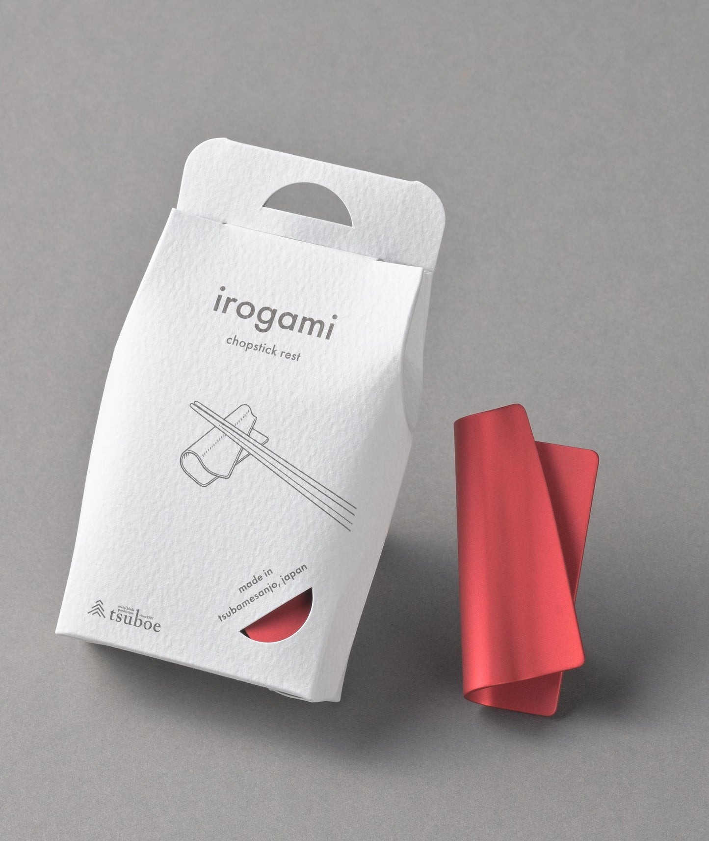 Irogami Chopsticks Rest - tsuboe