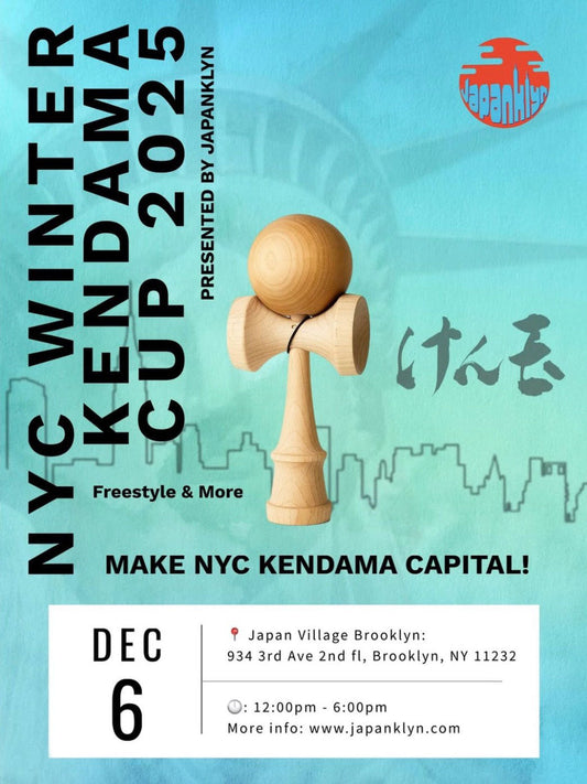 NYC Kendama Cup: Sturady December 6th, 2025