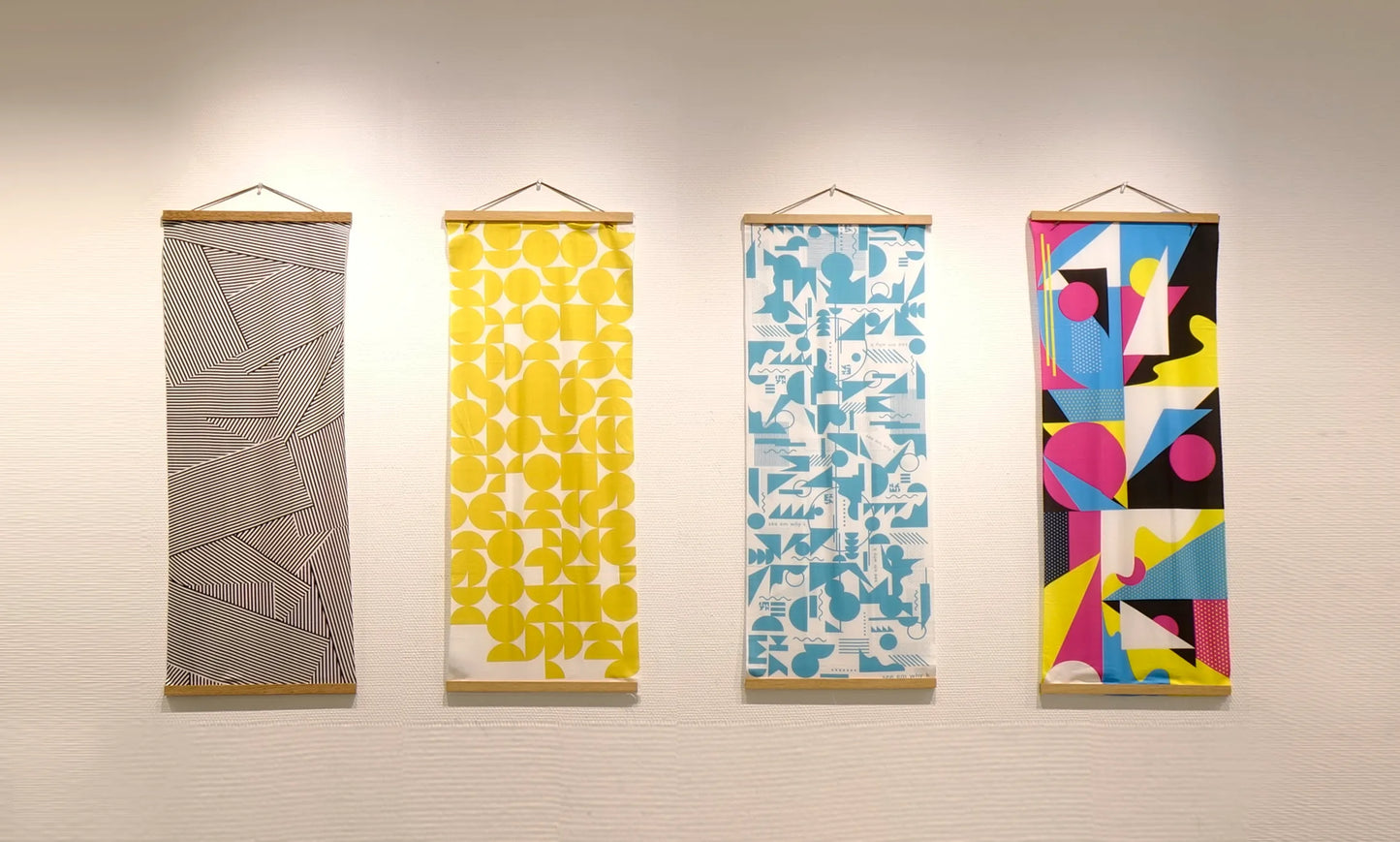 Graphic Tenugui Gauze Hand Towel - Yamamotojin Shoten