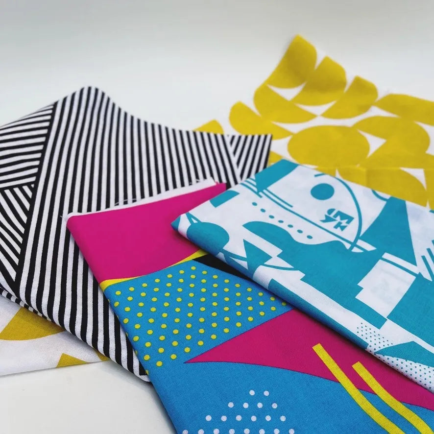 Graphic Tenugui Gauze Hand Towel - Yamamotojin Shoten