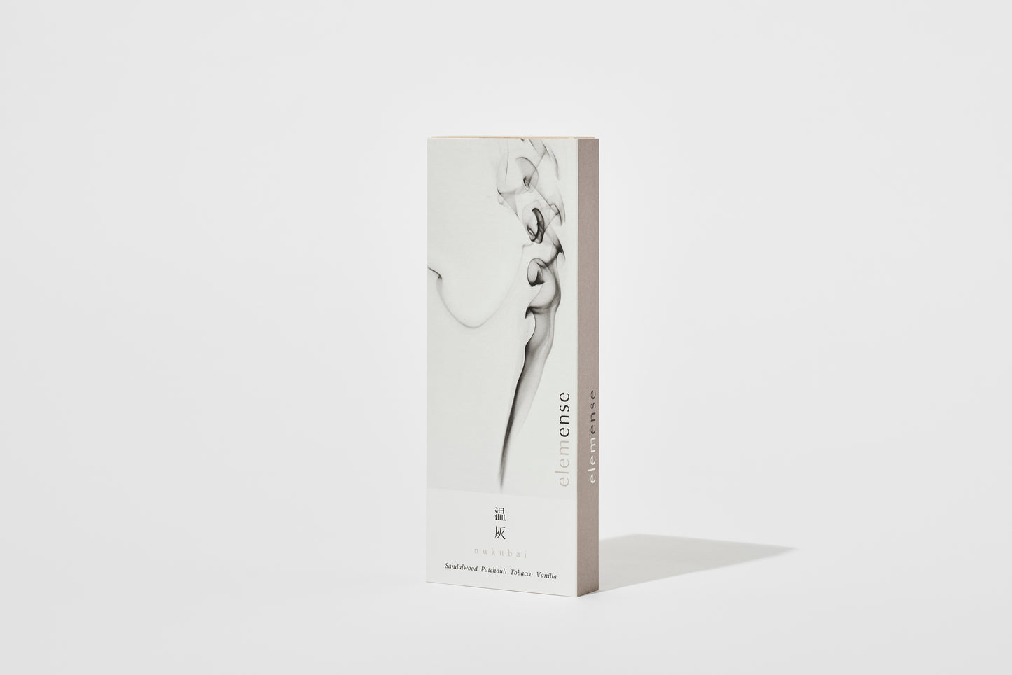 elemense Nukubai 温灰 Japanese Incense