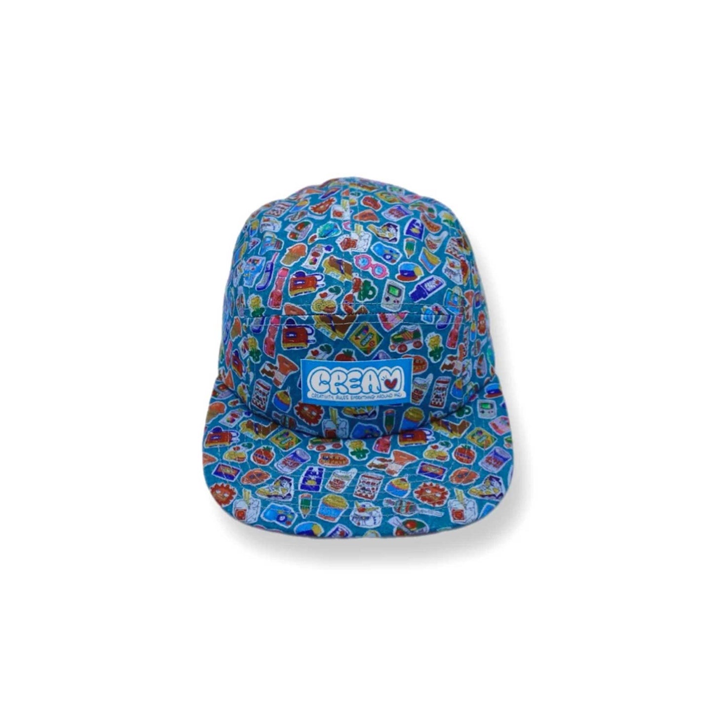 Japanklyn x BoogieREZ 5 Panel Cap Vol.2 | C.R.E.A.M.