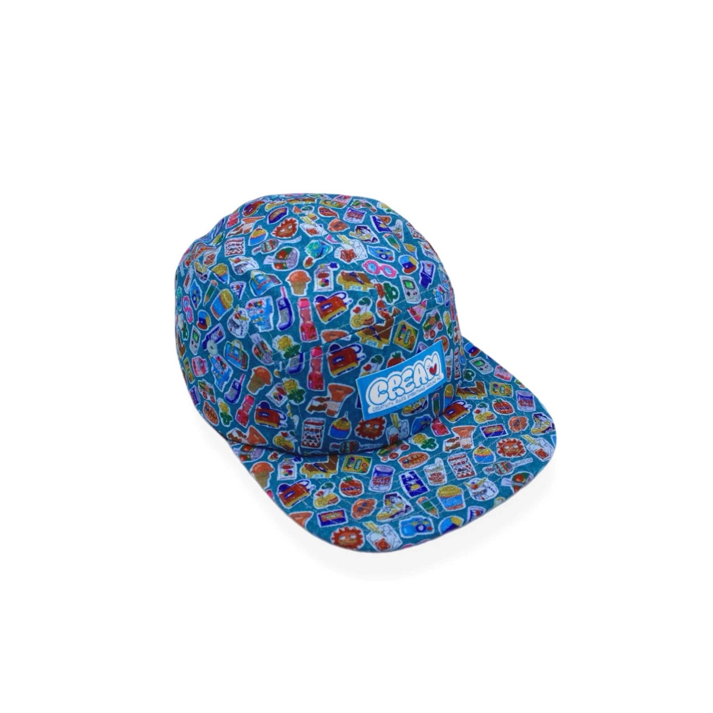 Japanklyn x BoogieREZ 5 Panel Cap Vol.2 | C.R.E.A.M.