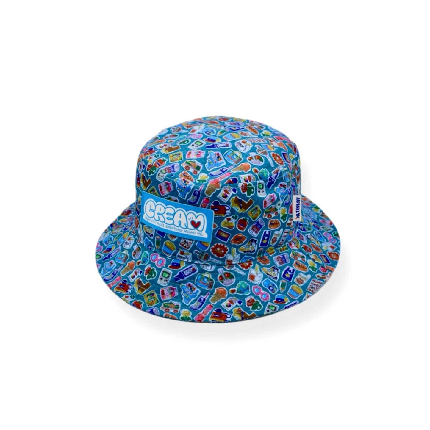Japanklyn x BroogieREZ Bucket Hat Vol.2 | C.R.E.A.M.