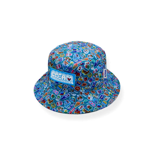 Japanklyn x BroogieREZ Bucket Hat Vol.2 | C.R.E.A.M.