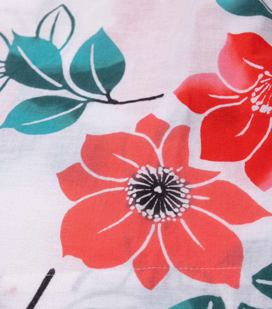 Tsubaki Crop Shirt - SAI Japan Vintage