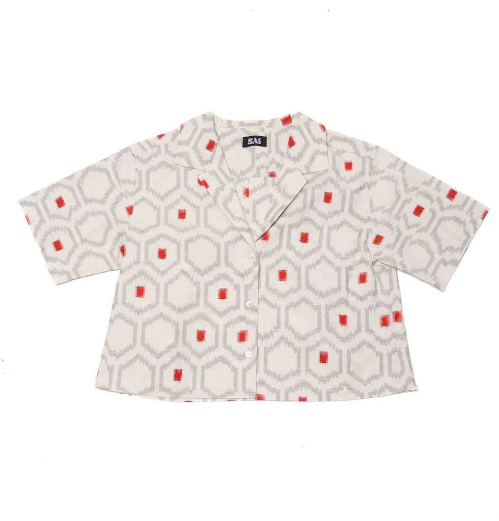 Yuki Crop Shirt - SAI Japan Vintage