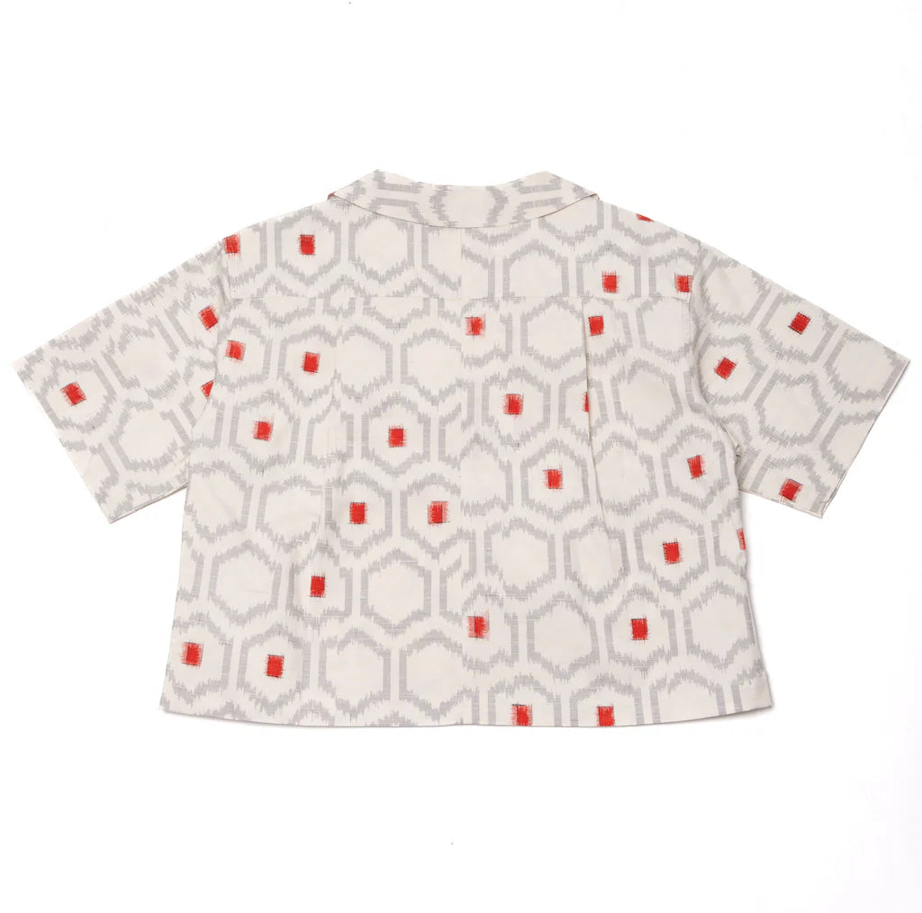 Yuki Crop Shirt - SAI Japan Vintage