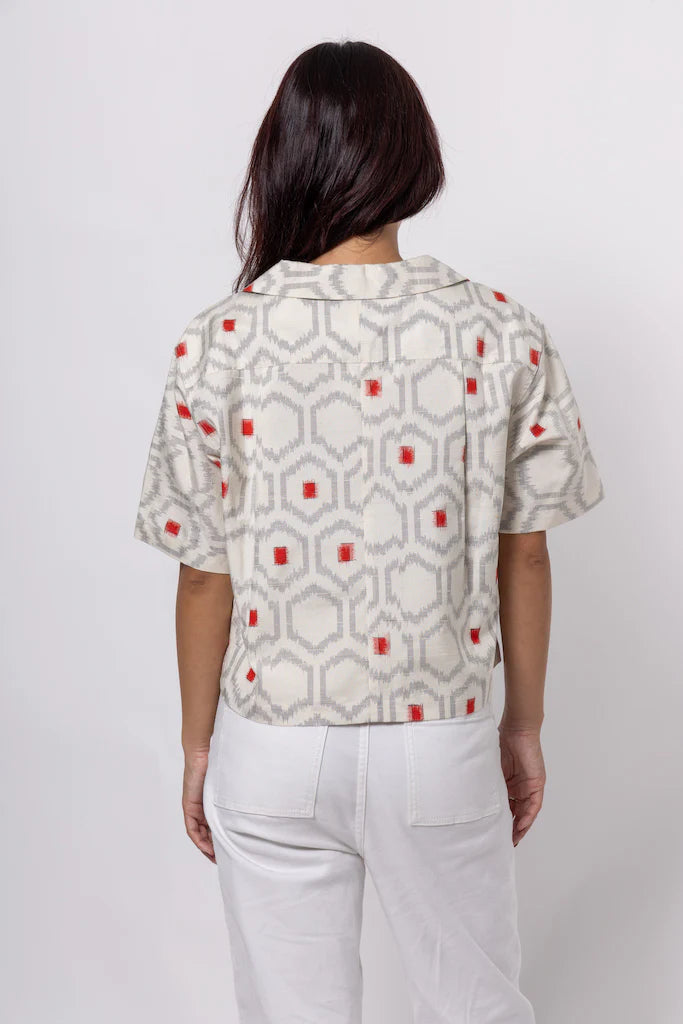 Yuki Crop Shirt - SAI Japan Vintage