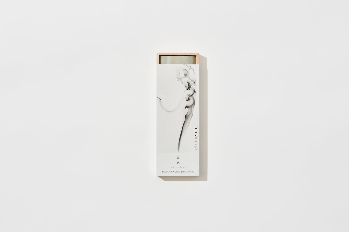 elemense Nukubai 温灰 Japanese Incense