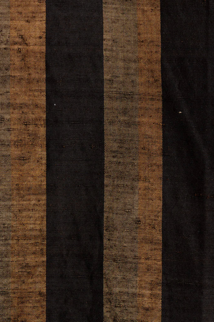 Black x Brown Kimono Shirts - SAI Japan Vintage