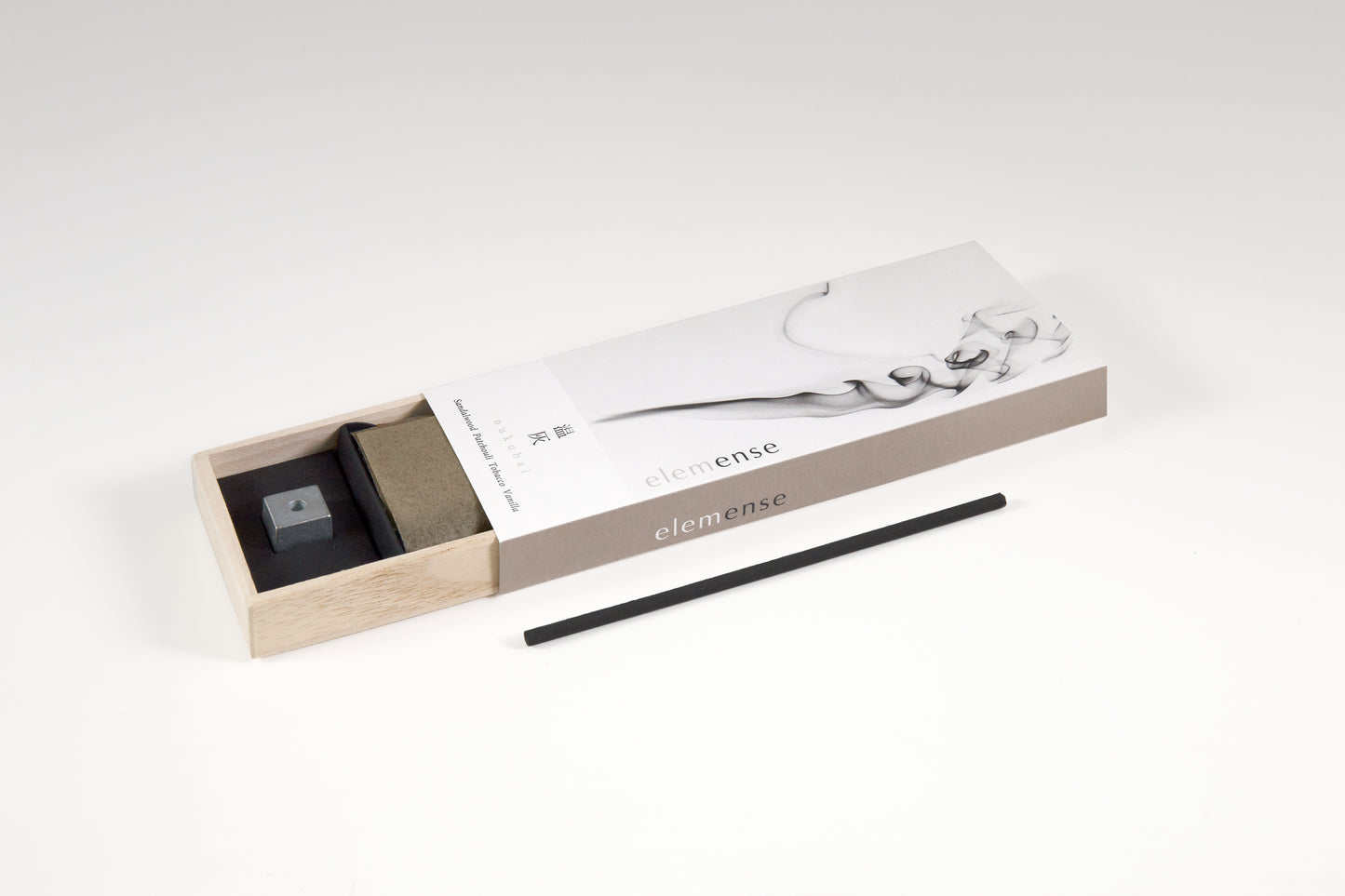 elemense Nukubai 温灰 Japanese Incense