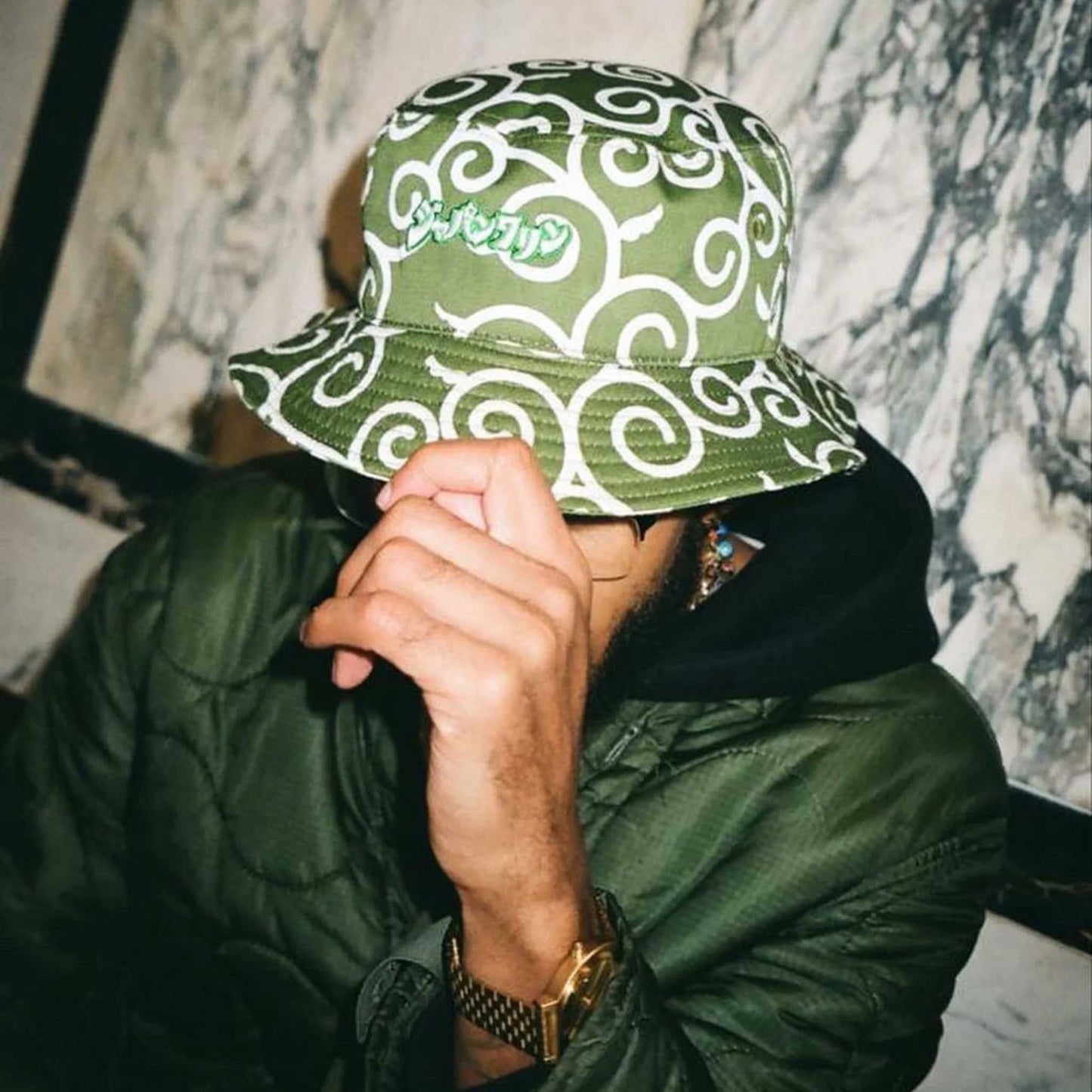 "KARAKUSA" Bucket Hat - Japanklyn