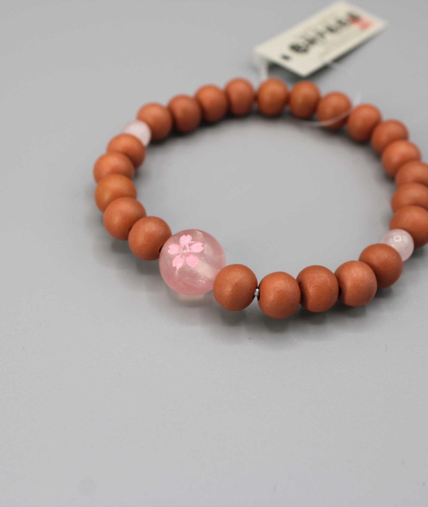 Sakura Bracelet – Rose Quartz 7mm - Kyoto Kanbe Juzu