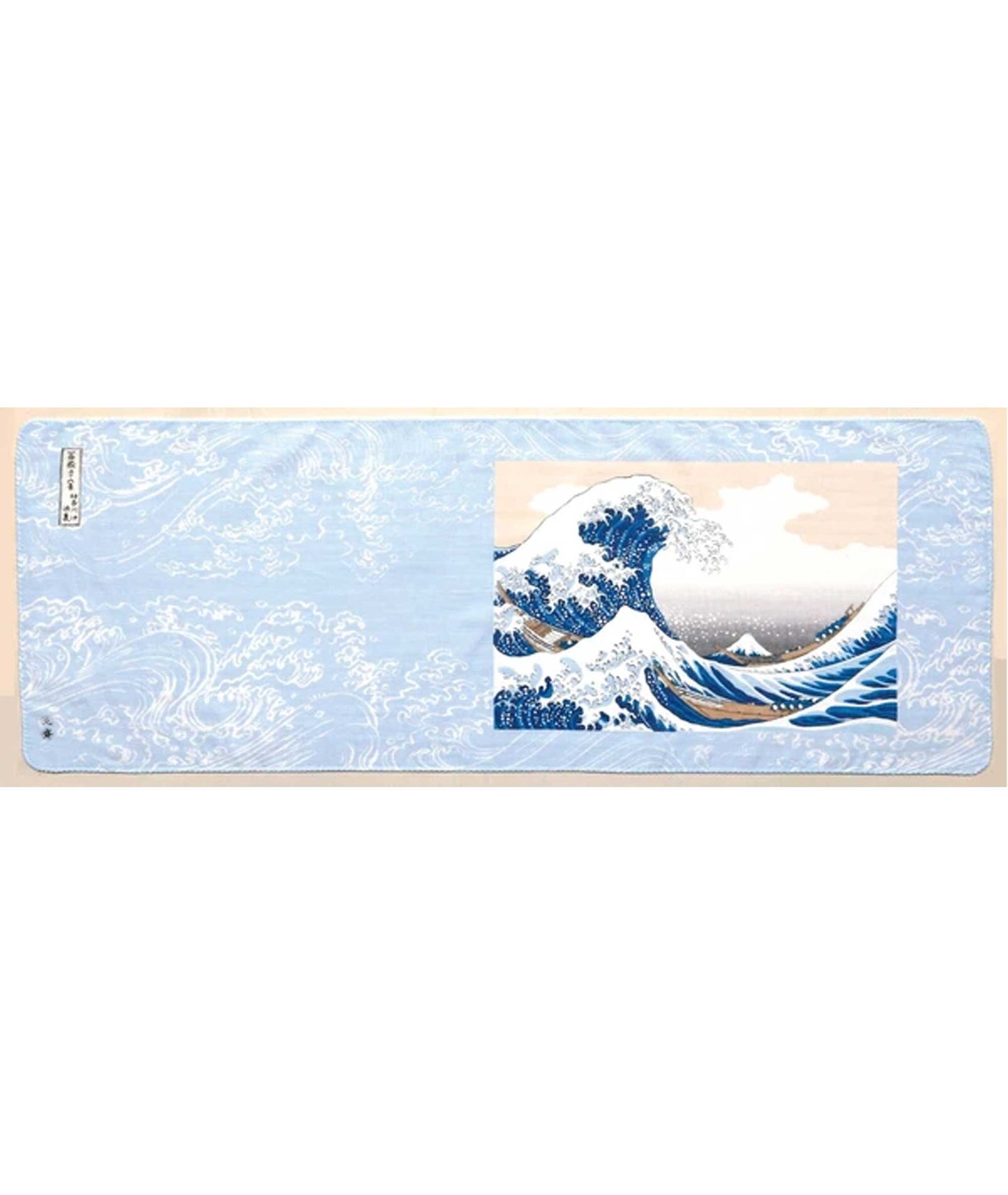 Double Gauze Hand Towel – Hokusai “The Great Wave off Kanagawa” Tenugui - Yamamotojin Shoten