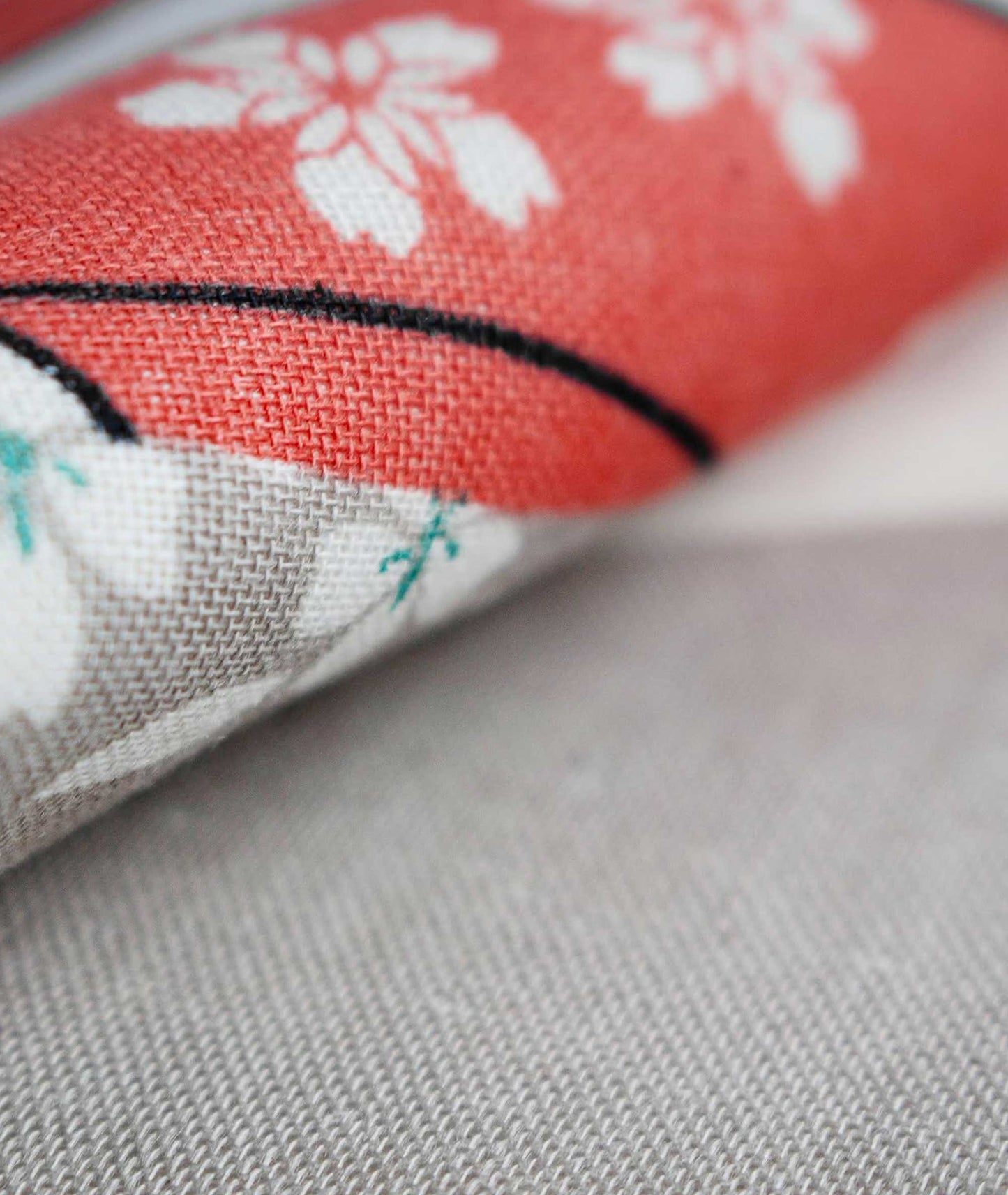 Double Gauze Hand Towel – Utamaro “Beauty Flower Fan (Hanaōgi)” - Yamamotojin Shoten