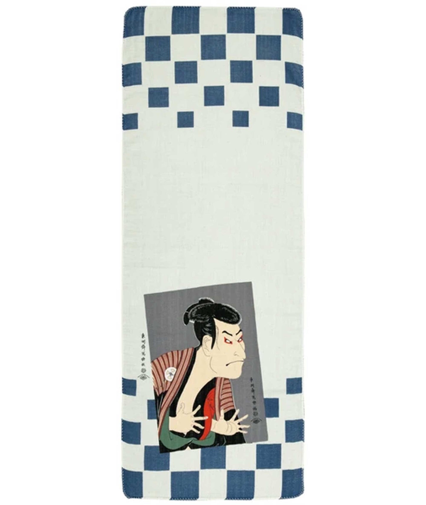 Double Gauze Hand Towel – Ukiyoe Sharaku “Otani Oniji as Edohei” - Yamamotojin Shoten