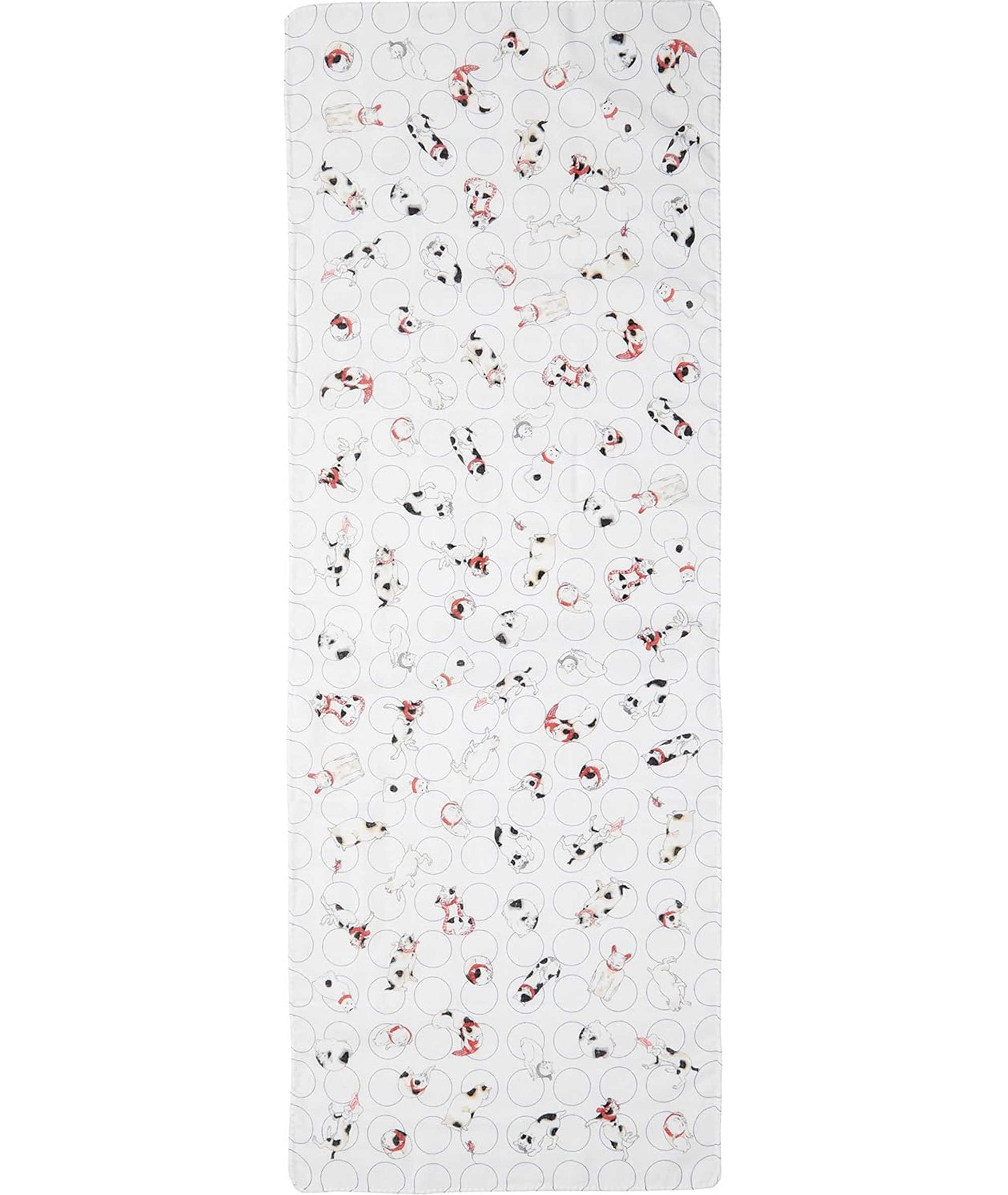 Ukiyo-e Double Gauze Hand Towel – Kuniyoshi “Cat Collection”  -Yamamotojin Shoten