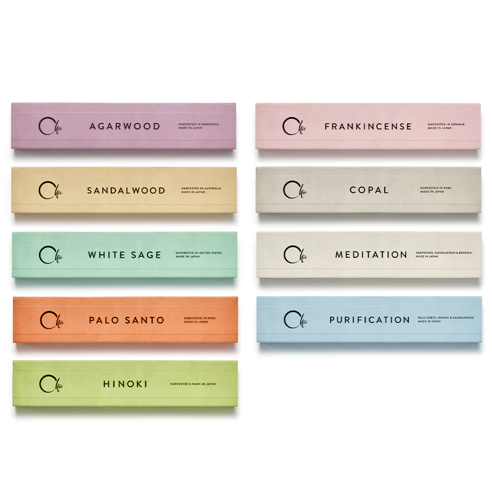 CHIE - Natural Incense 30 Sticks