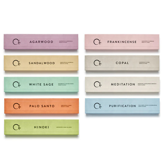CHIE - Natural Incense 30 Sticks