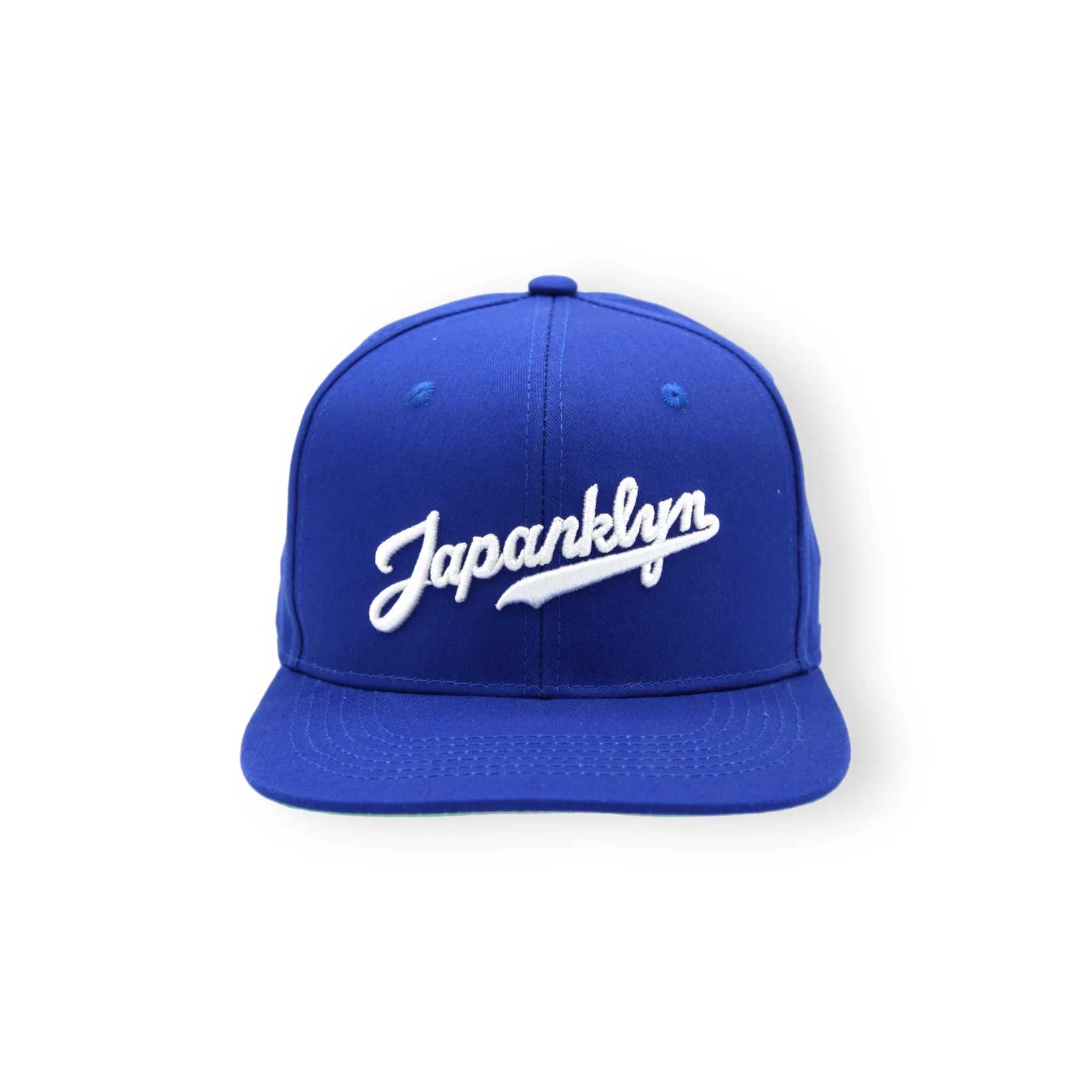 Japanklyn Snapback Hat | Limited Edition with Japan Flag (Blue)