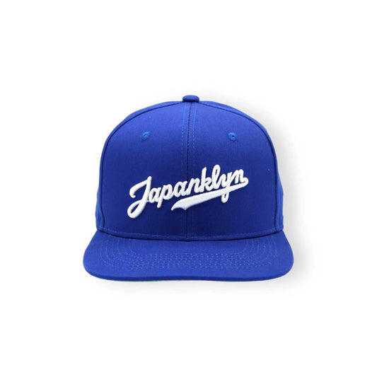 Japanklyn Snapback Hat | Limited Edition with Japan Flag (Blue)
