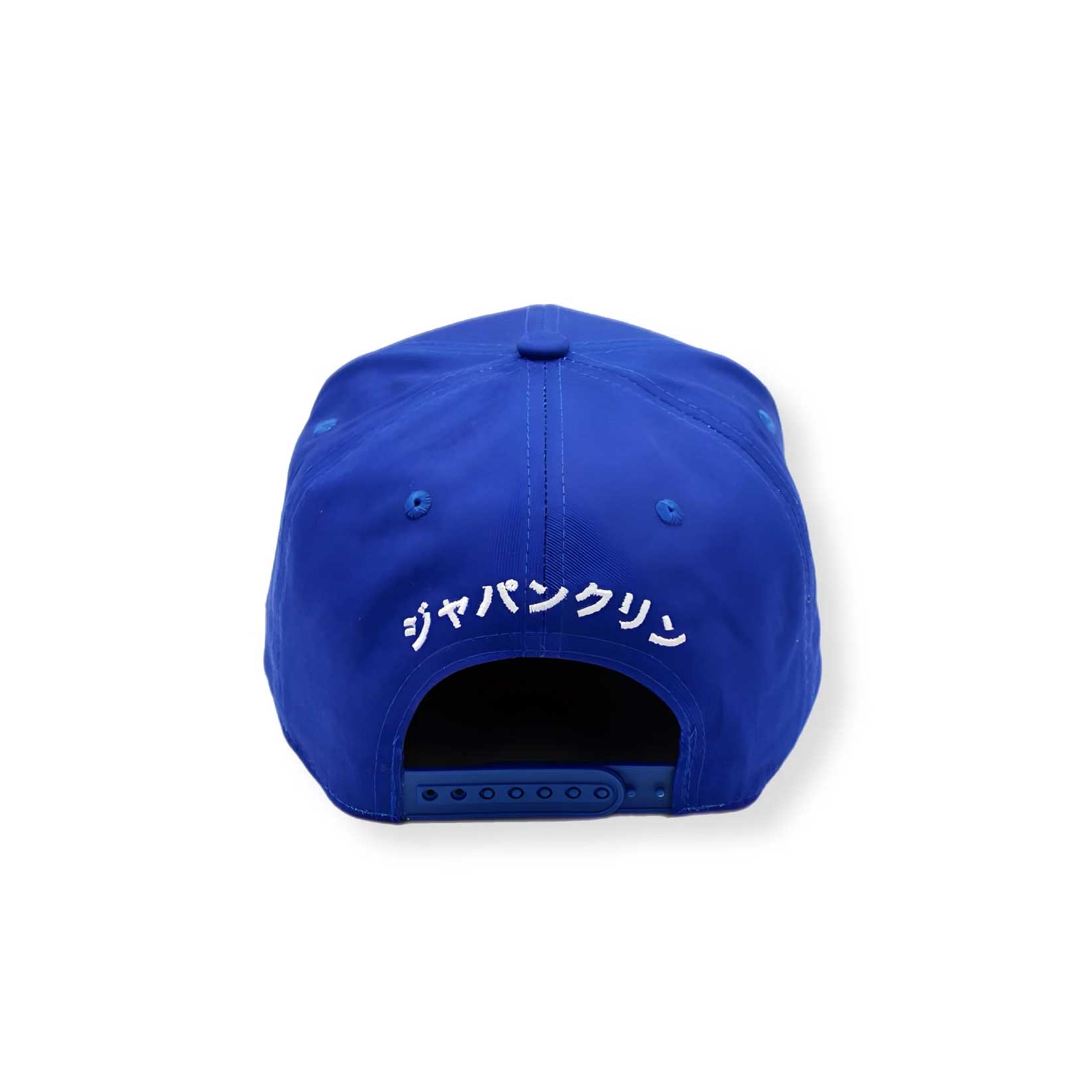 Japanklyn Snapback Hat | Limited Edition with Japan Flag (Blue)