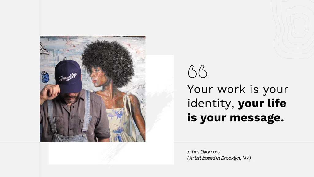 Your life is your message - Japanklyn