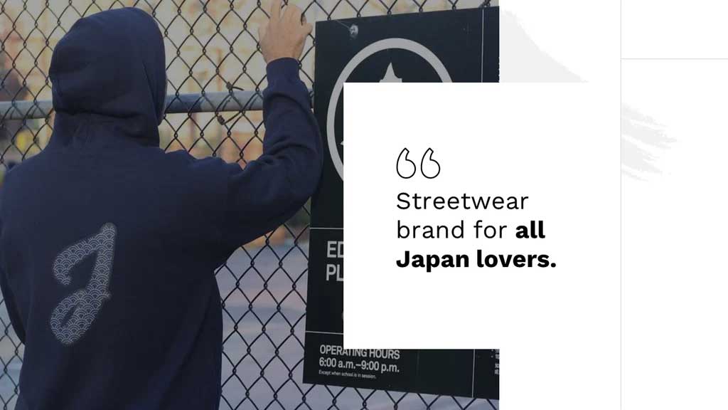 Street brand Japan lovers - Japanklyn