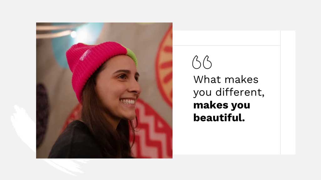 What makes you different - Japanklyn