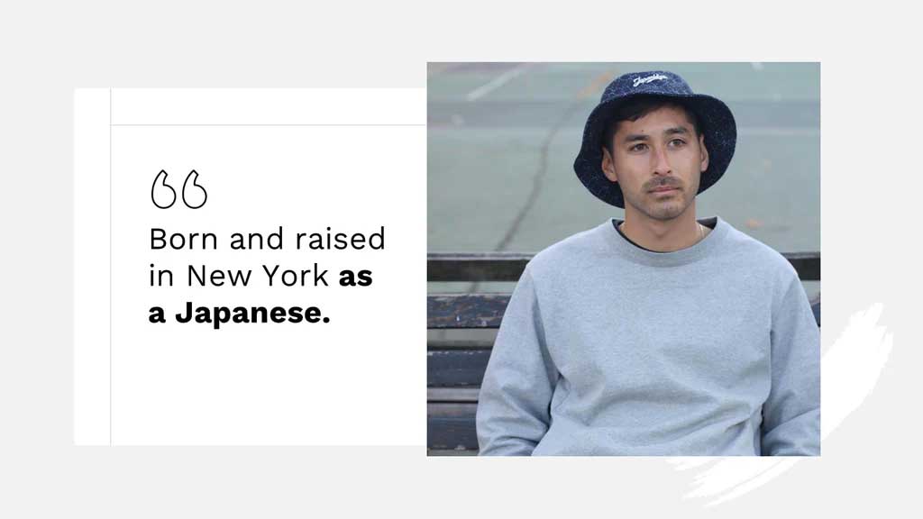 Born and raised in New York - Japanklyn