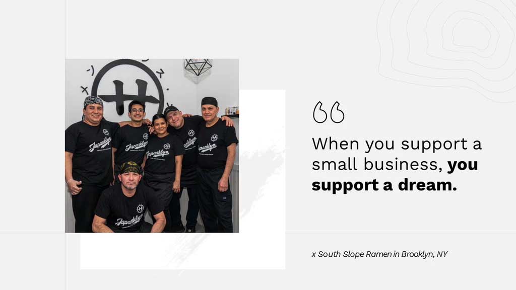 Support a small business - Japanklyn