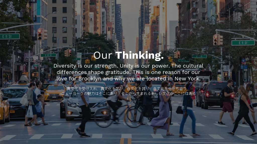 Our Thinking - Japanklyn