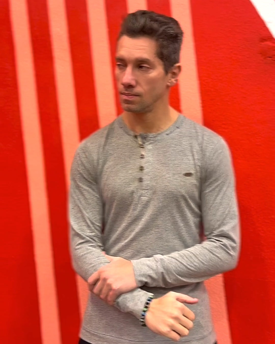 Multicolor Ryukyu Fluorite Prayer Bead Bracelet Natural Japanese Gemstone 10mm - Kyoto Kanbe Juzu