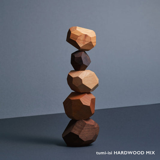 tumi-isi – Hardwood Series (5-Block Set)
